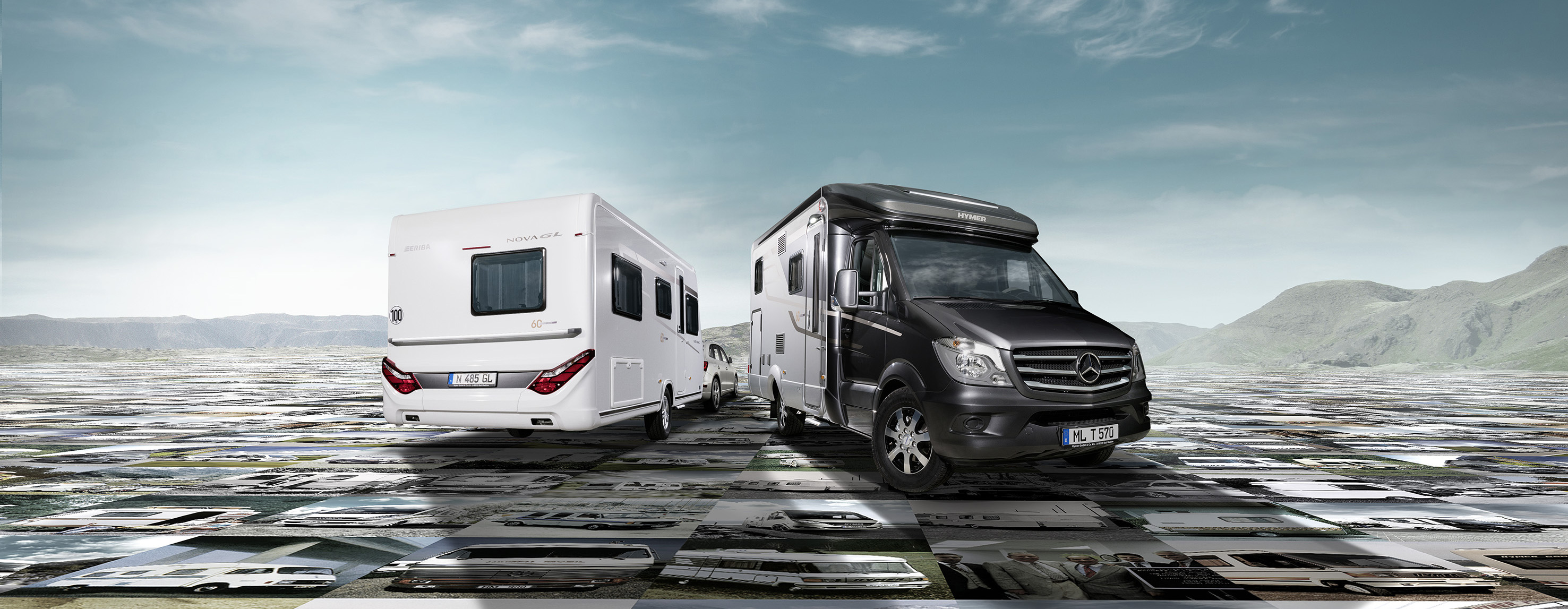 Marketingcampagnes ERIBA HYMER Nederland
